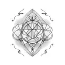 9 de octubre libra tattoo design idea