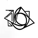 4 alchemy elements tattoo design idea