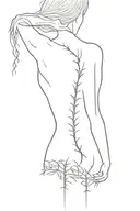 spine tattoo tattoo design idea