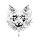 rey de picas tattoo design idea