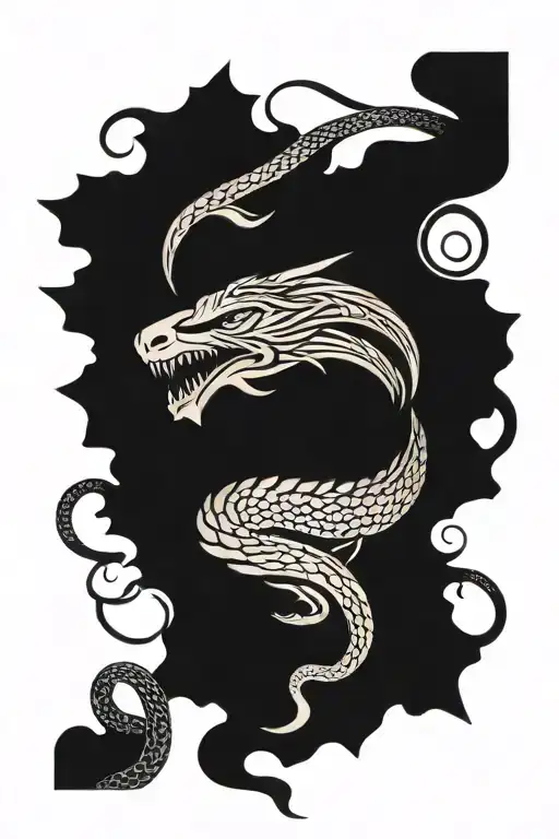 Bronze Serpent, Jesus Christ tattoo design idea