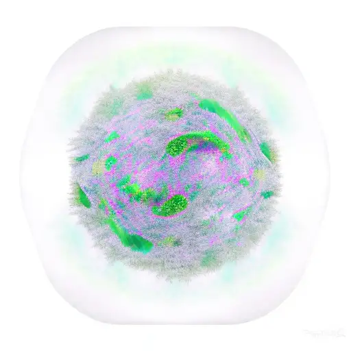 tree cosmos planets galactic tattoo design idea