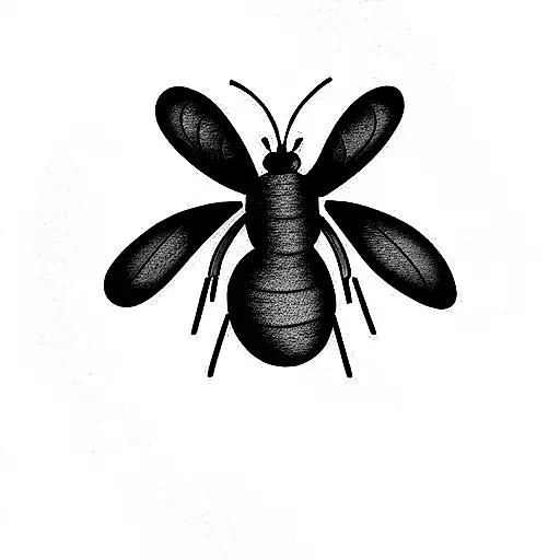 bugs  tattoo design idea