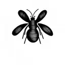 bugs  tattoo design idea