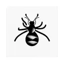 bugs  tattoo design idea