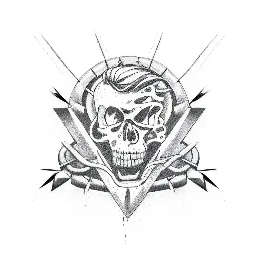 Barbed Wire tattoo design idea