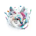 misunderstood tattoo design idea