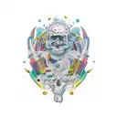 misunderstood tattoo design idea