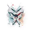 misunderstood tattoo design idea