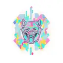  memphis with 901 area code tattoo design idea