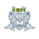  memphis with 901 area code tattoo design idea