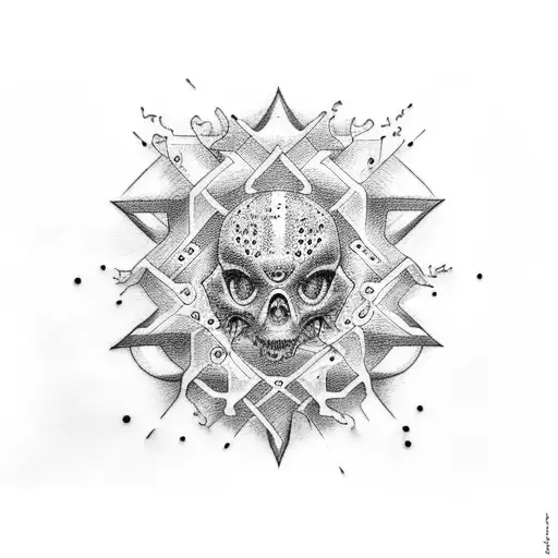 biology tattoo design idea