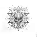 biology tattoo design idea