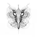 biology tattoo design idea