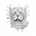 biology tattoo design idea