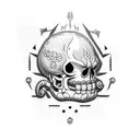 Bartholomeu kuma one piece  tattoo design idea