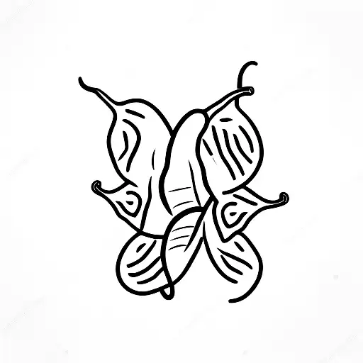 1 chilli pepper tattoo design idea