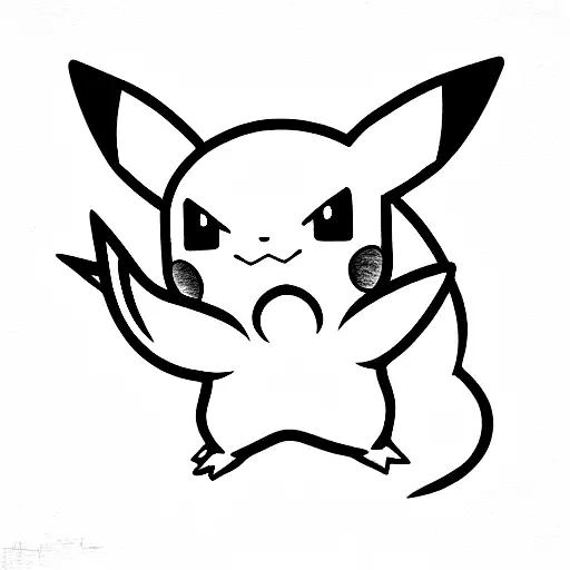 pokemon tattoo design idea