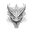 dragon Chester  tattoo design idea