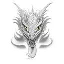 dragon Chester  tattoo design idea