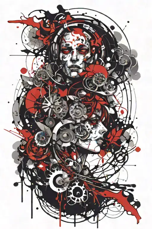 Ashgan from Disciples III: Renaissance tattoo design idea