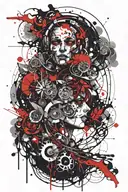 Ashgan from Disciples III: Renaissance tattoo design idea