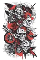 Ashgan from Disciples III: Renaissance tattoo design idea