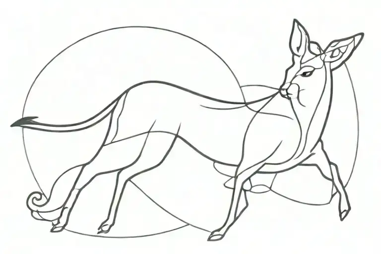 Raja tattoo design idea