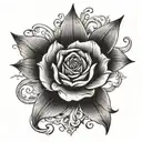 create a collar bone tattoo that starts at the base of the left collar bone that  is elegant and beautiful. The font sho tattoo design idea