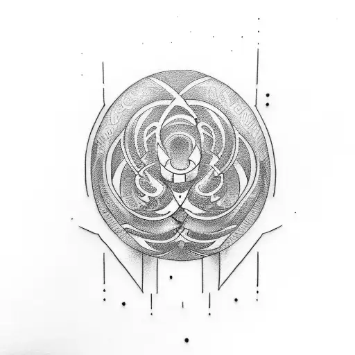 laurel tattoo design idea