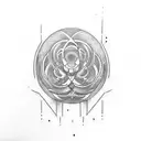 laurel tattoo design idea