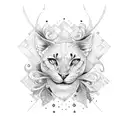 laurel tattoo design idea