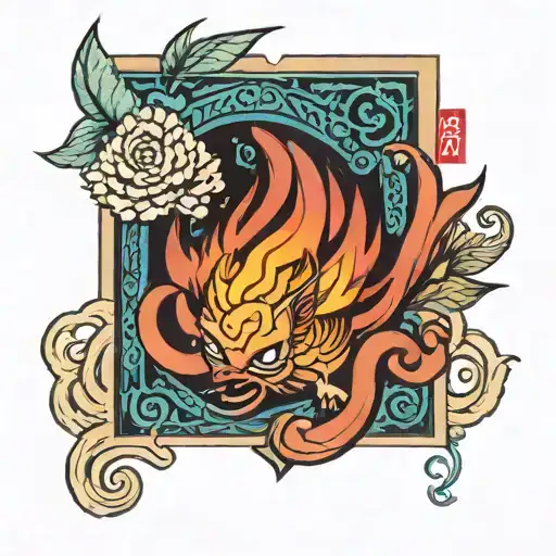 Fairy Tail Stamp  tattoo design idea