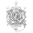 Albanian tattoo design idea