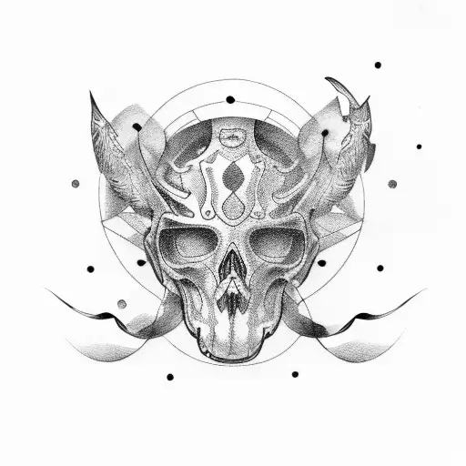 biker tattoo design idea