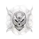 biker tattoo design idea