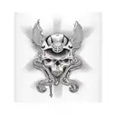 biker tattoo design idea