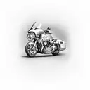 biker tattoo design idea