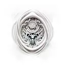 giger lovecraft tattoo design idea