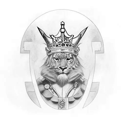 el rey nunca muere letras  tattoo design idea