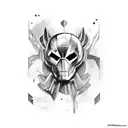 marvel tattoo design idea