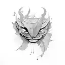 marvel tattoo design idea