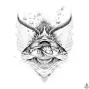 barracuda tattoo design idea