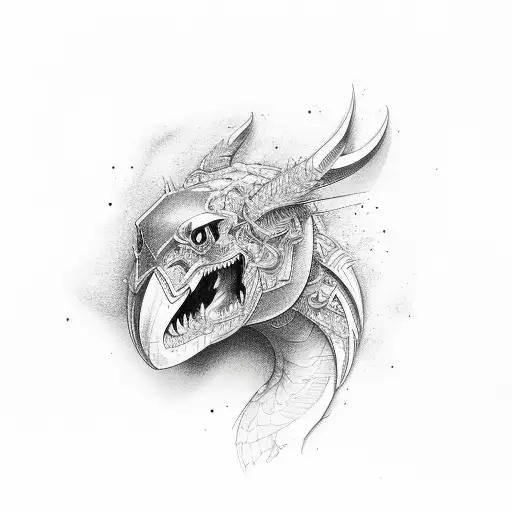 turbo tattoo design idea