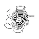 turbocharger tattoo design idea