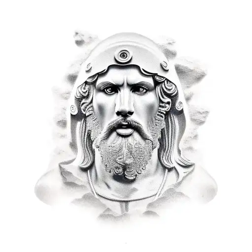 greek sculptures  tattoo design idea