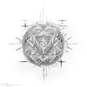 the four elements tattoo design idea