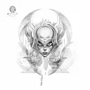 the four elements tattoo design idea