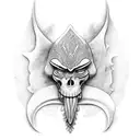 isis,mayan,angle tattoo design idea