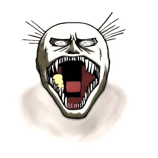 attack titan tattoo design idea